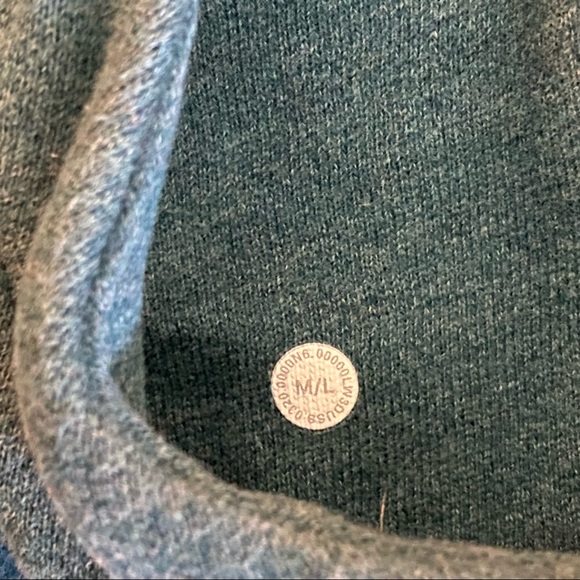 Scuba Oversized 1/2 Zip Hoodie
Heathered Desert Teal - Picture 10 of 11